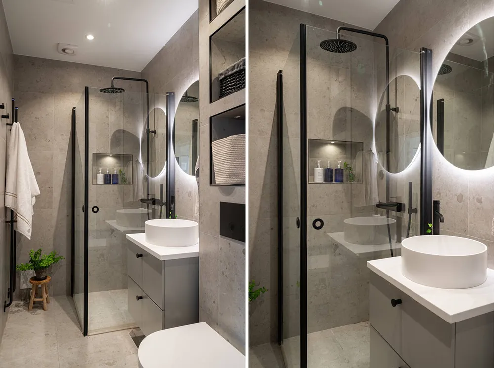 Diseño escandinavo ligero en tonos de arena agradables (59 m²) - Gallery image 24