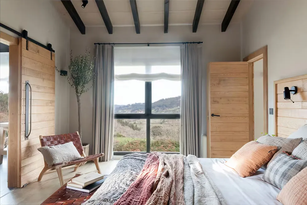 Beautiful Mountain Cottage in Northern Spain with Panoramic Windows (80 sqm) - Gallery image 7