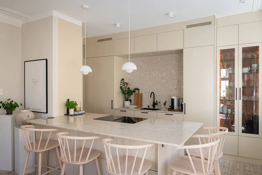 Diseño escandinavo ligero en tonos de arena agradables (59 m²) - Gallery image 13