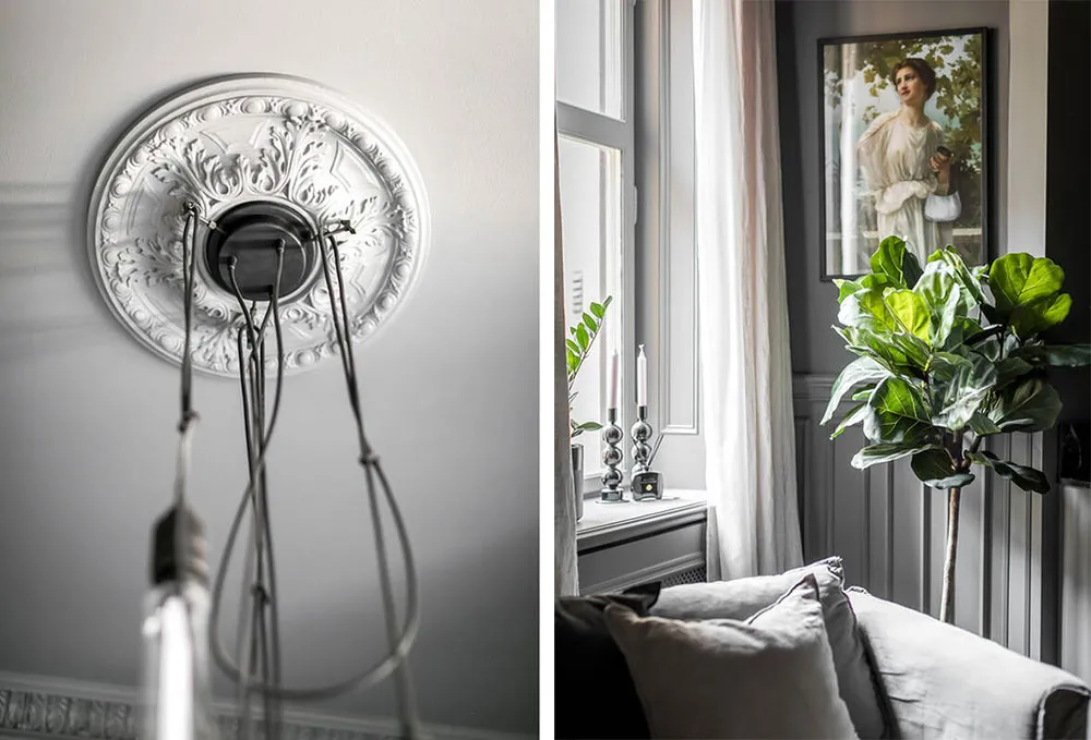 Style moderne d'intérieur gris pour une petite appartement de 39 m² avec salon passant - Gallery image 18