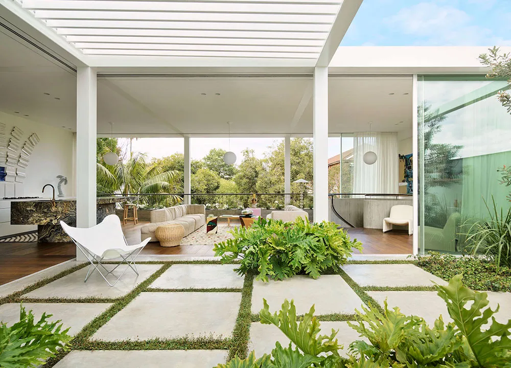 Diseño original y concepto abierto: una casa de playa brillante en Sídney - Gallery image 6