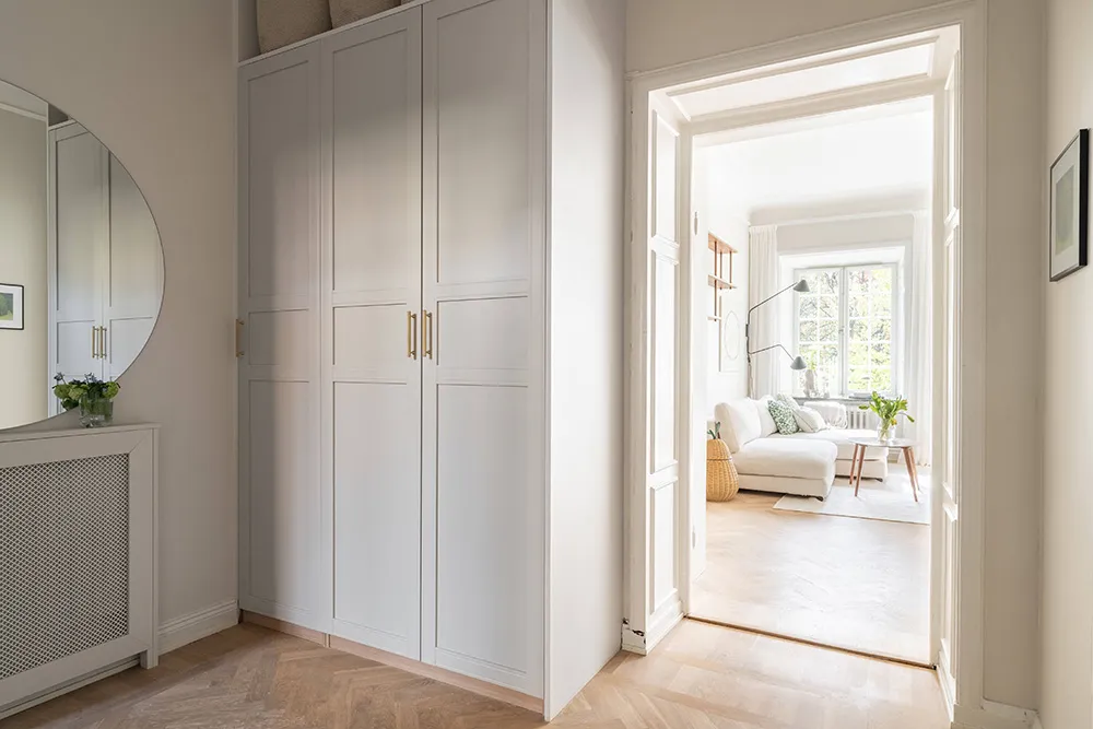 Bright and Elegant Scandinavian Interior in Stockholm (55 sqm) - Gallery image 20