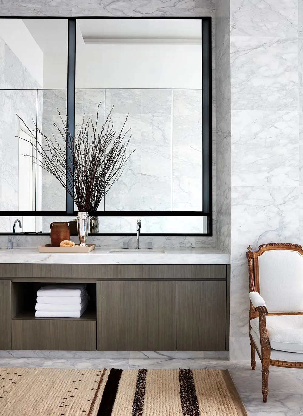 Intérieur de couverture : un penthouse impressionnant à New York par Elle Decor - Gallery image 13