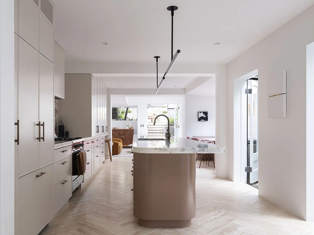 Interior adorable en rosa: casa en Sídney - Gallery image 11