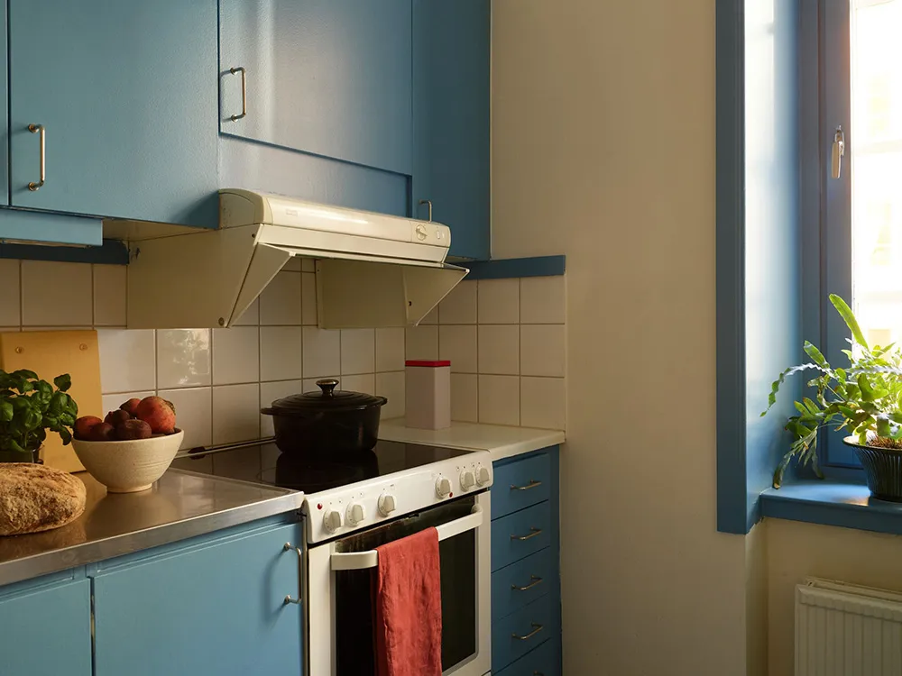 Квартира студента в Швеции с желтыми стенами (36 кв. м) - Gallery image 17