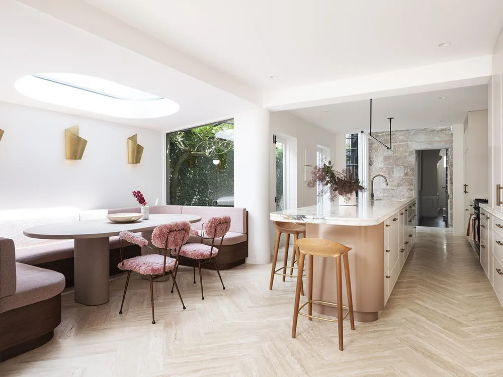 Interior adorable en rosa: casa en Sídney - Gallery image 10