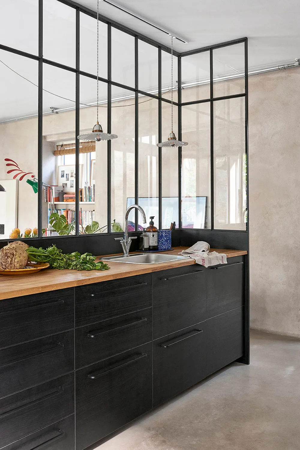 Oasis créatif dans l'ancien magasin à Copenhague - Gallery image 9