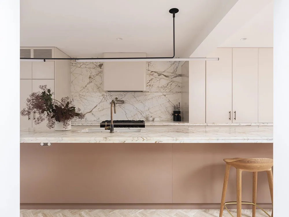 Interior adorable en rosa: casa en Sídney - Gallery image 12