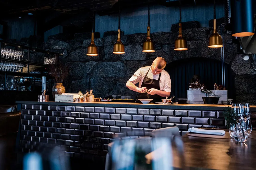 Einzigartiges Hotel Niehku Mountain Villa jenseits des Polarkreises in Lappland - Gallery image 6