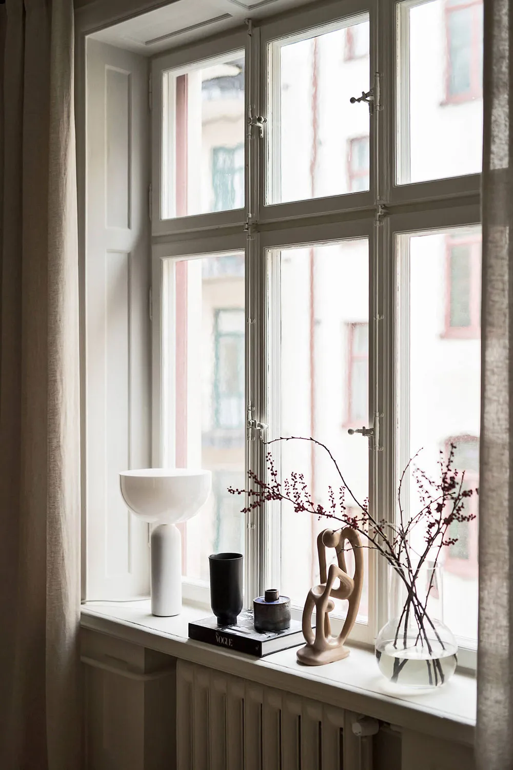 फैशनेबल फर्नीचर एवं सुंदर, तटस्थ रंग: स्टोकहोम में एक अपार्टमेंट (78 वर्ग मीटर) - Gallery image 10