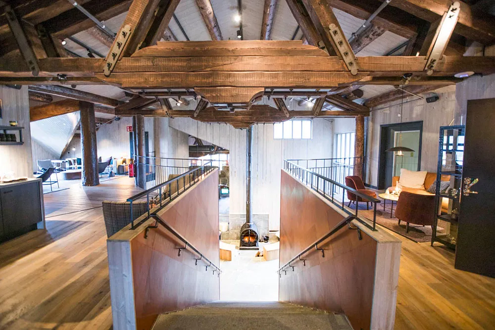 Einzigartiges Hotel Niehku Mountain Villa jenseits des Polarkreises in Lappland - Gallery image 10