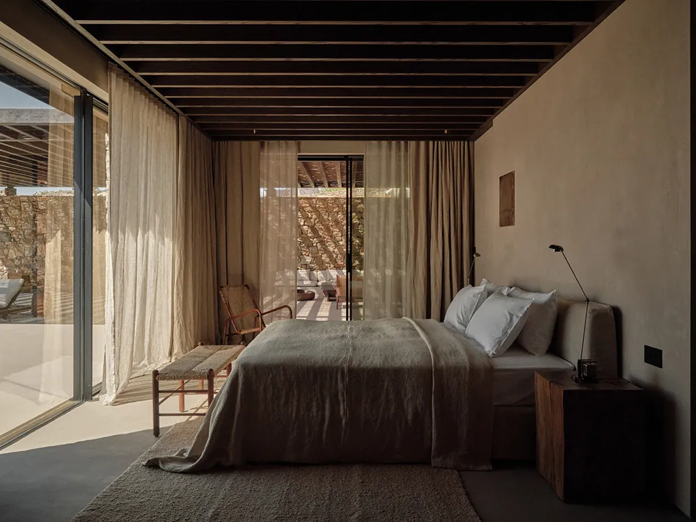 Villa de lujo en Mikonos con diseños minimalistas elegantes - Gallery image 10