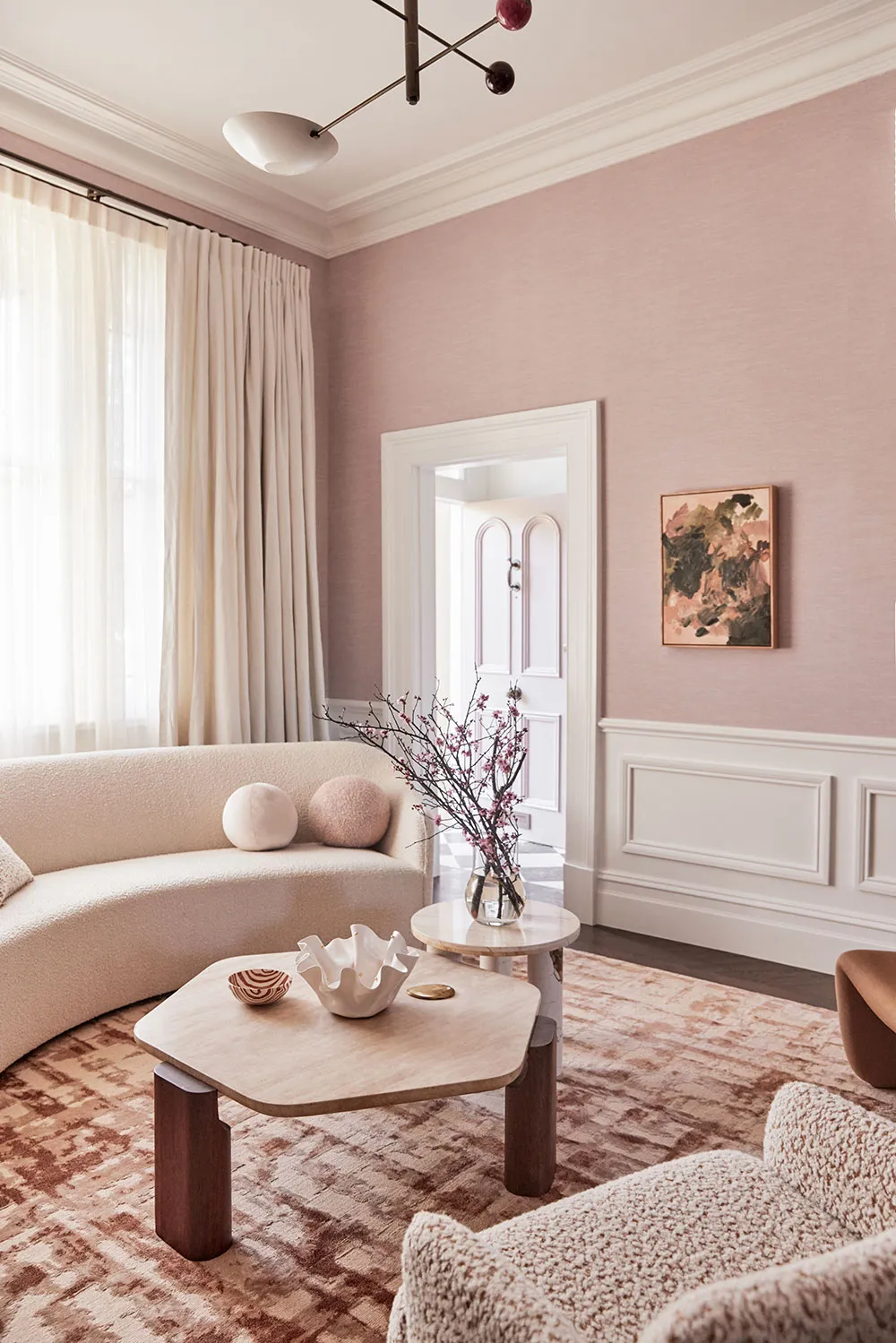 Interior adorable en rosa: casa en Sídney - Gallery image 3