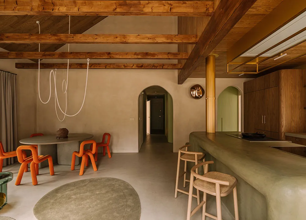 Stylowy dom w lesie w Polsce - Gallery image 2