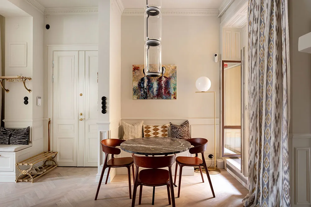 Unusual Apartment with Platform in Stockholm (85 sqm) - Gallery image 13