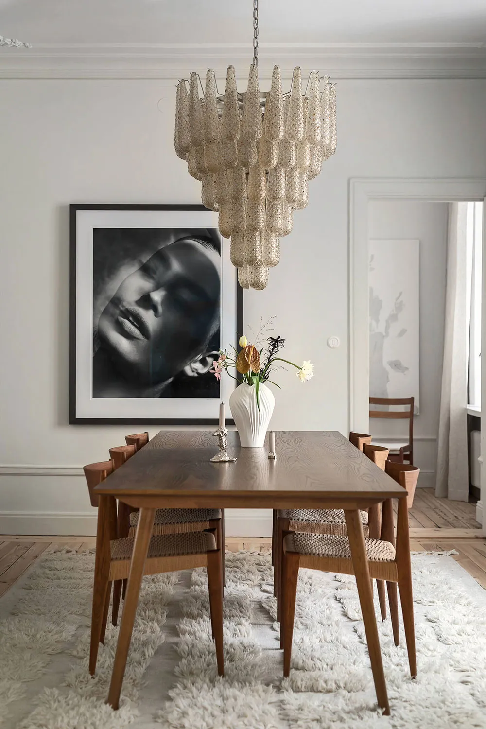 फैशनेबल फर्नीचर एवं सुंदर, तटस्थ रंग: स्टोकहोम में एक अपार्टमेंट (78 वर्ग मीटर) - Gallery image 7