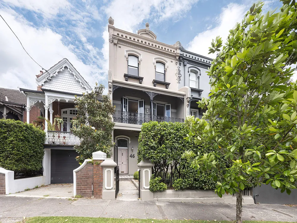 Interior adorable en rosa: casa en Sídney - Gallery image 31