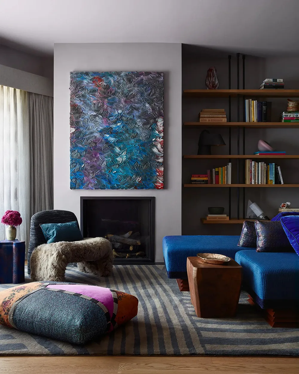 Modern Interior with Expressive Accents in San Francisco - Gallery image 5