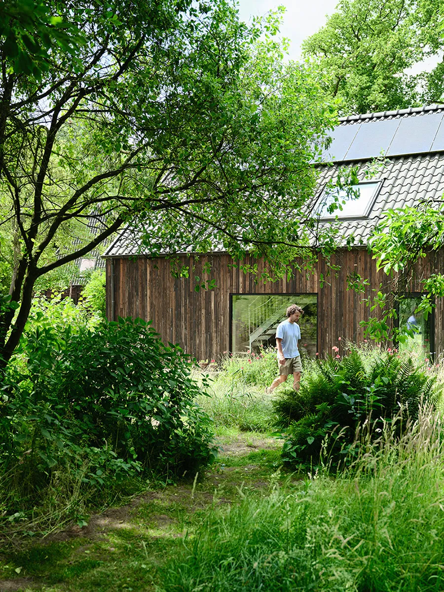 Ідеальна гармонія сучасного дизайну та дикої природи в Бельгії - Gallery image 1