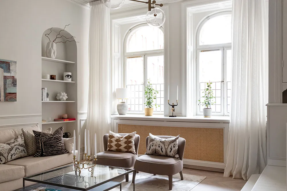 Unusual Apartment with Platform in Stockholm (85 sqm) - Gallery image 4