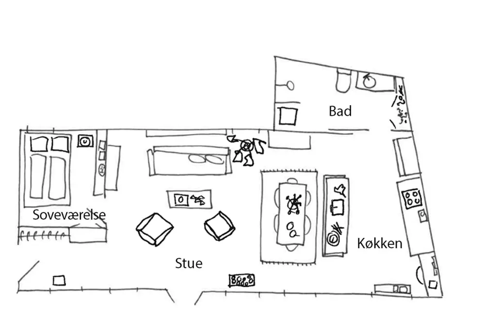 Oasis créatif dans l'ancien magasin à Copenhague - Gallery image 21