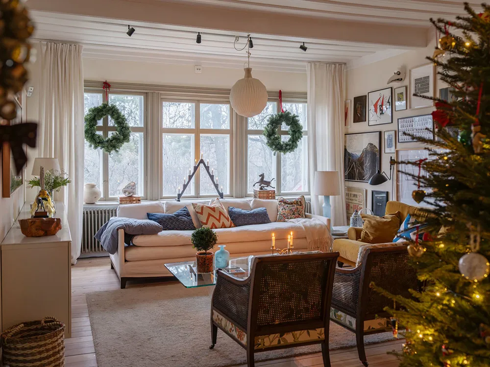 Encore un peu d'atmosphère de fête : une magnifique villa en Suède - Gallery image 5