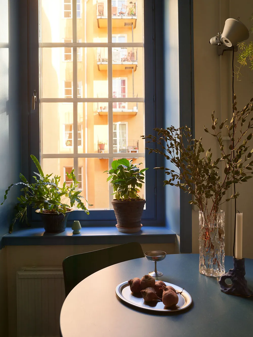 Квартира студента в Швеции с желтыми стенами (36 кв. м) - Gallery image 12