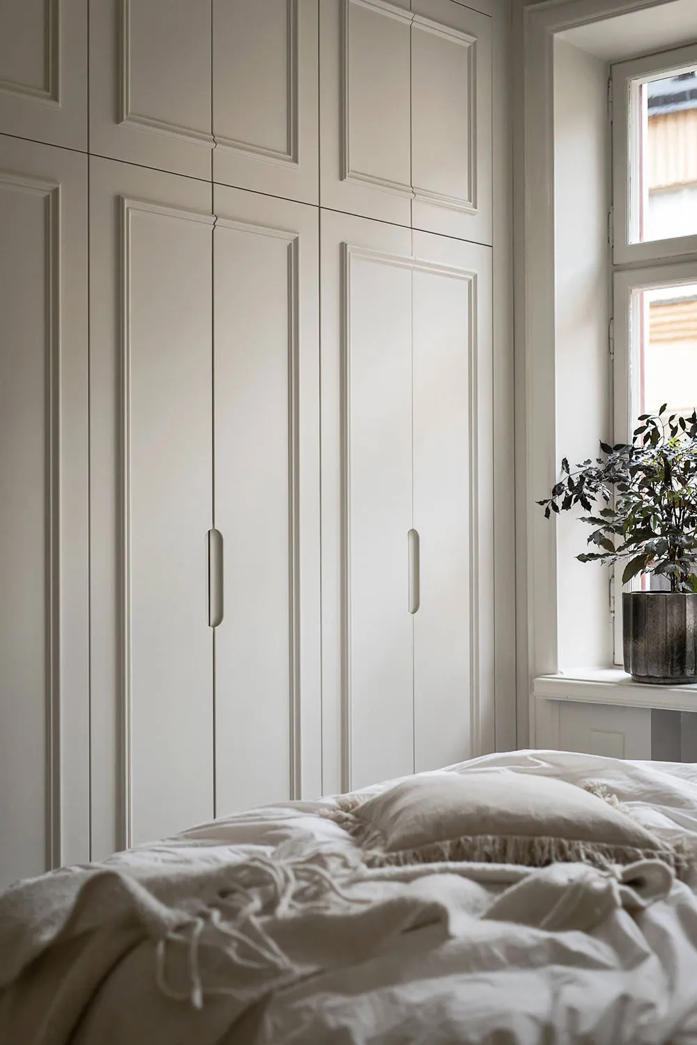 फैशनेबल फर्नीचर एवं सुंदर, तटस्थ रंग: स्टोकहोम में एक अपार्टमेंट (78 वर्ग मीटर) - Gallery image 22