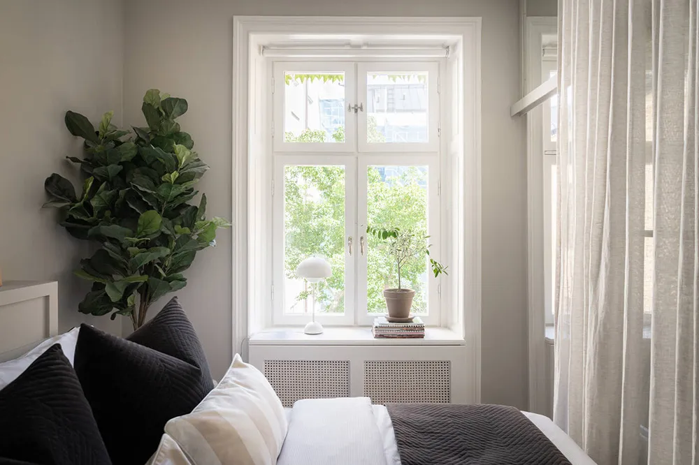 Diseño escandinavo ligero en tonos de arena agradables (59 m²) - Gallery image 19