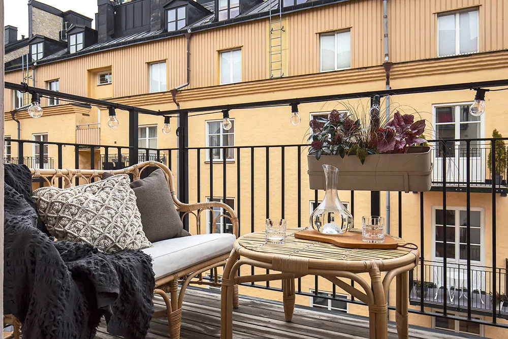 फैशनेबल फर्नीचर एवं सुंदर, तटस्थ रंग: स्टोकहोम में एक अपार्टमेंट (78 वर्ग मीटर) - Gallery image 18