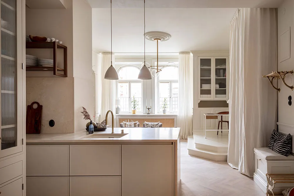 Unusual Apartment with Platform in Stockholm (85 sqm) - Gallery image 19