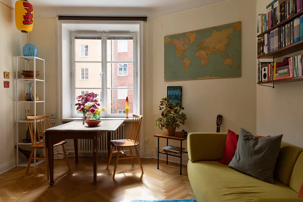 Bright Budget Student Apartment in Sweden (28 sqm) - Gallery image 5