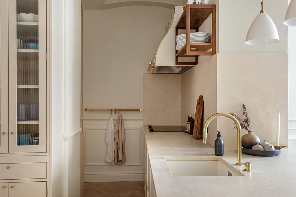 Unusual Apartment with Platform in Stockholm (85 sqm) - Gallery image 12