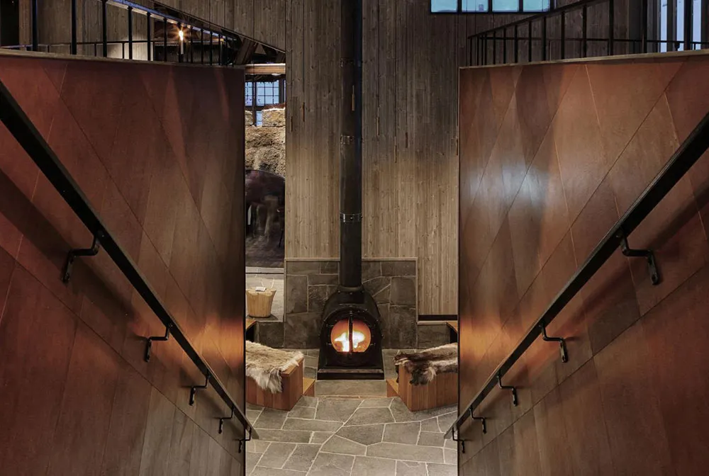 Einzigartiges Hotel Niehku Mountain Villa jenseits des Polarkreises in Lappland - Gallery image 18