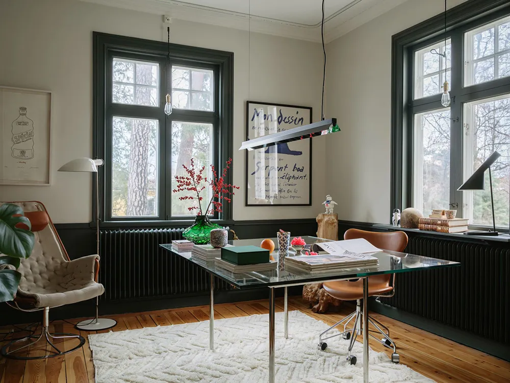 Encore un peu d'atmosphère de fête : une magnifique villa en Suède - Gallery image 12