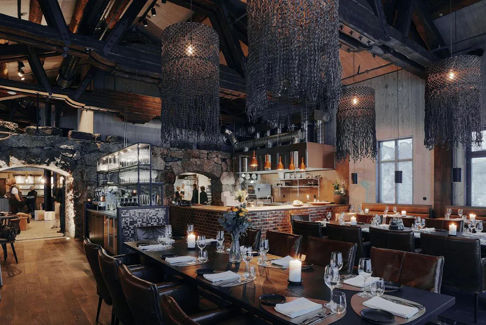 Einzigartiges Hotel Niehku Mountain Villa jenseits des Polarkreises in Lappland - Gallery image 5