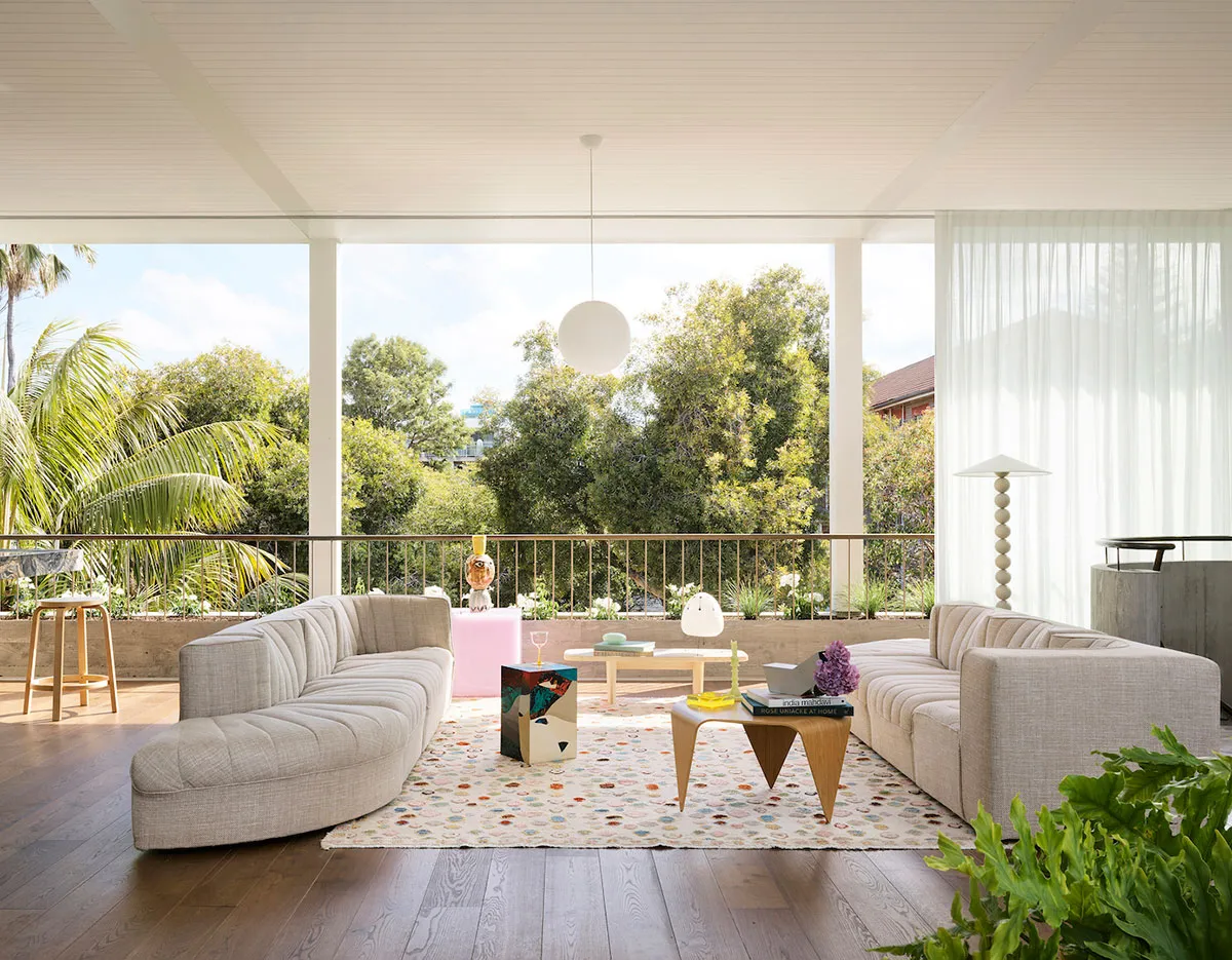 Diseño original y concepto abierto: una casa de playa brillante en Sídney - Gallery image 2