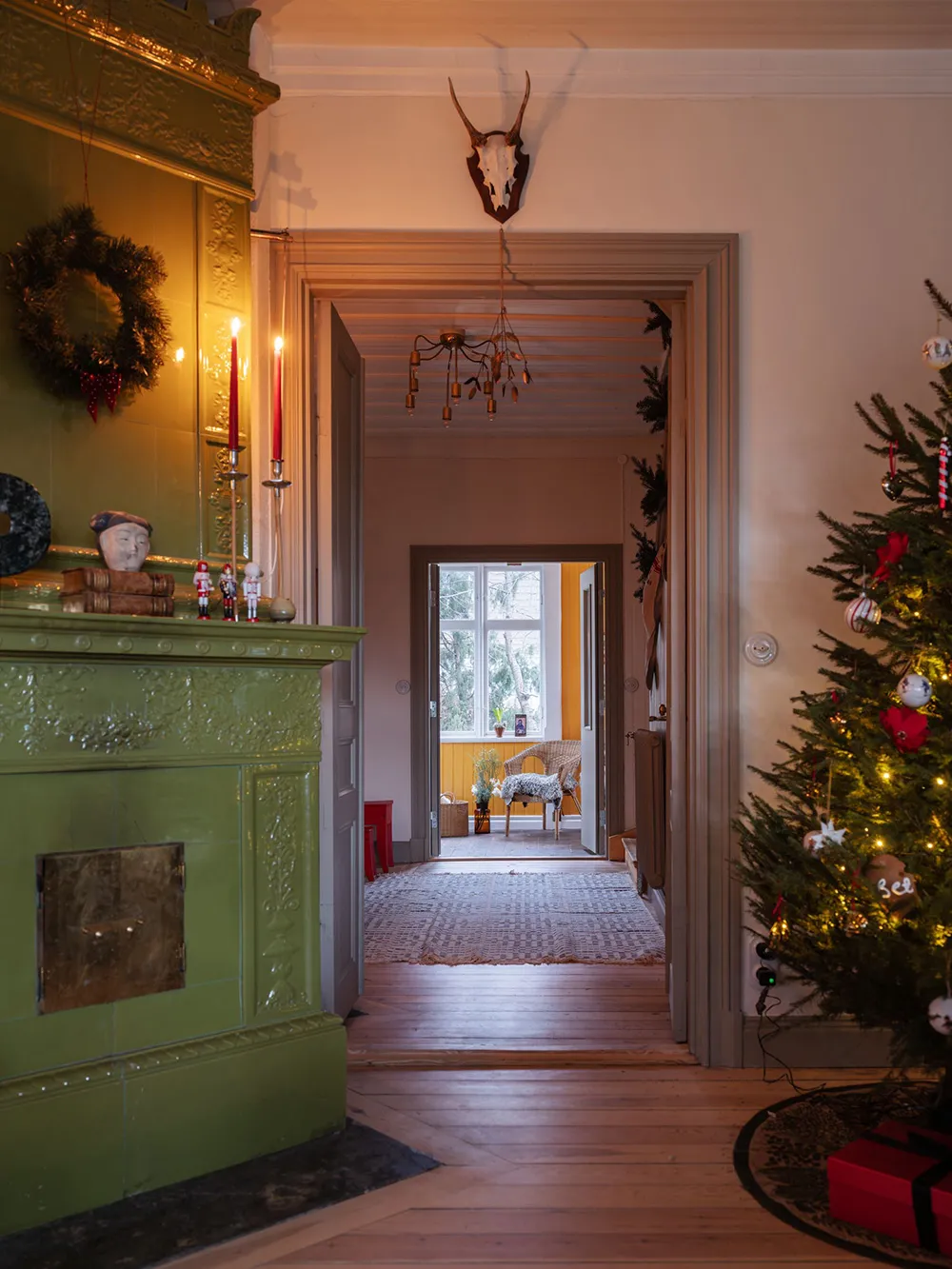 Encore un peu d'atmosphère de fête : une magnifique villa en Suède - Gallery image 8