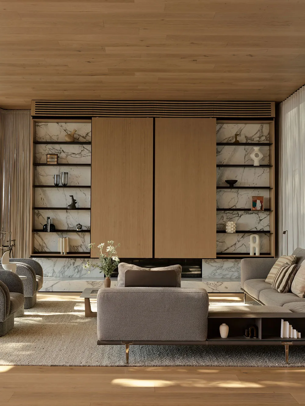 Conception moderne chaleureuse et élégante, baignant dans les rayons du soleil - Gallery image 7