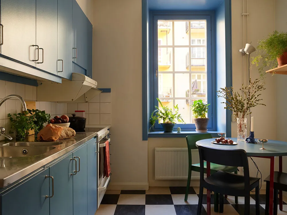 Квартира студента в Швеции с желтыми стенами (36 кв. м) - Gallery image 15