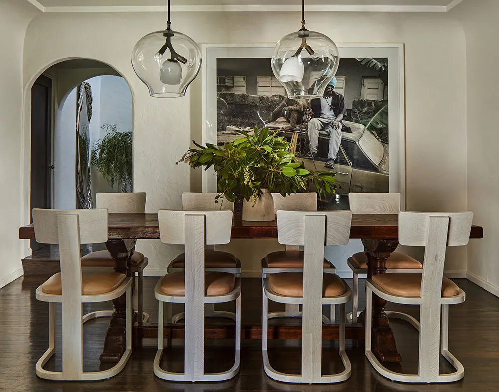 Piękna hiszpańska willa amerykańskiego projektanta w Kalifornii - Gallery image 10