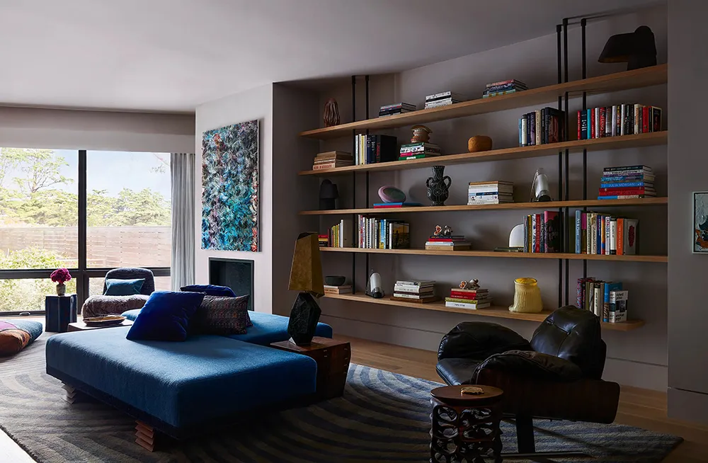 Modern Interior with Expressive Accents in San Francisco - Gallery image 3