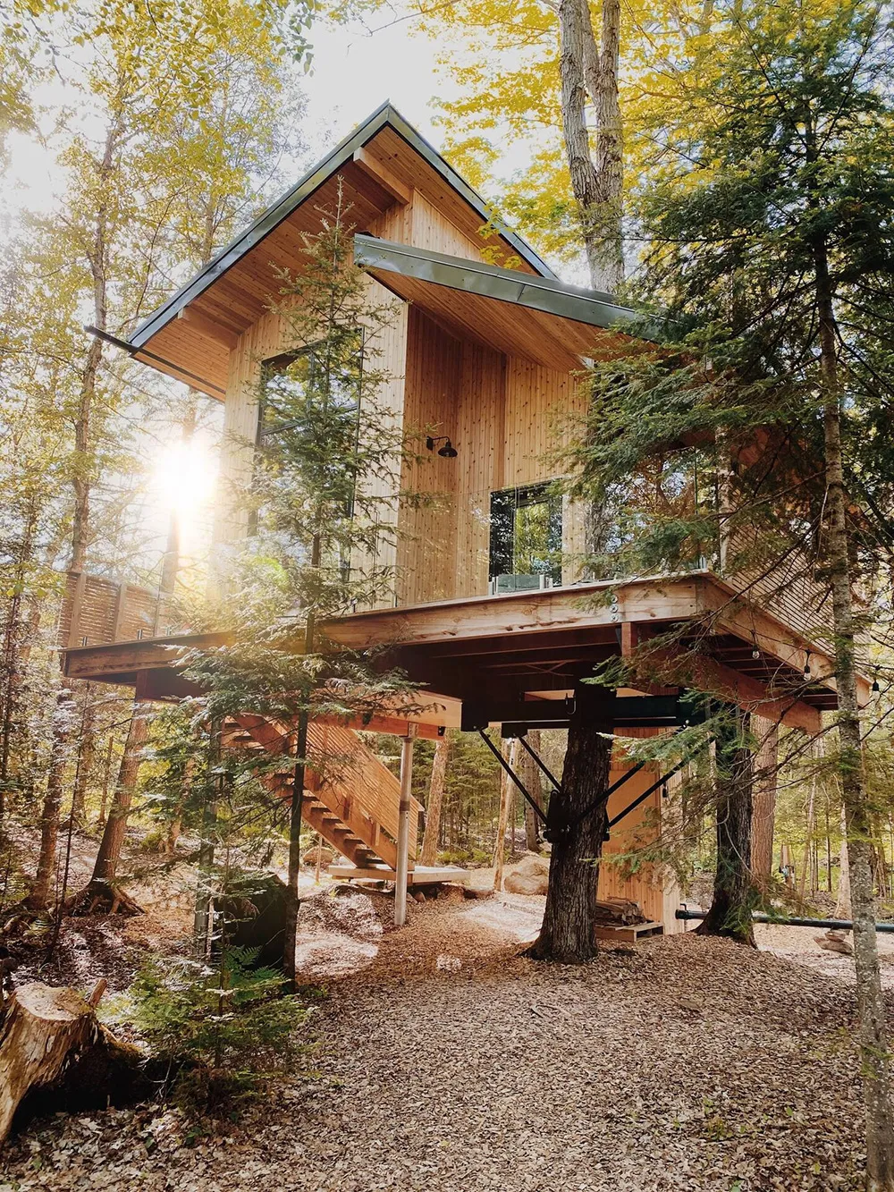 Die Kindheitstraum verwirklichen: Holzhütte in Kanada - Gallery image 1