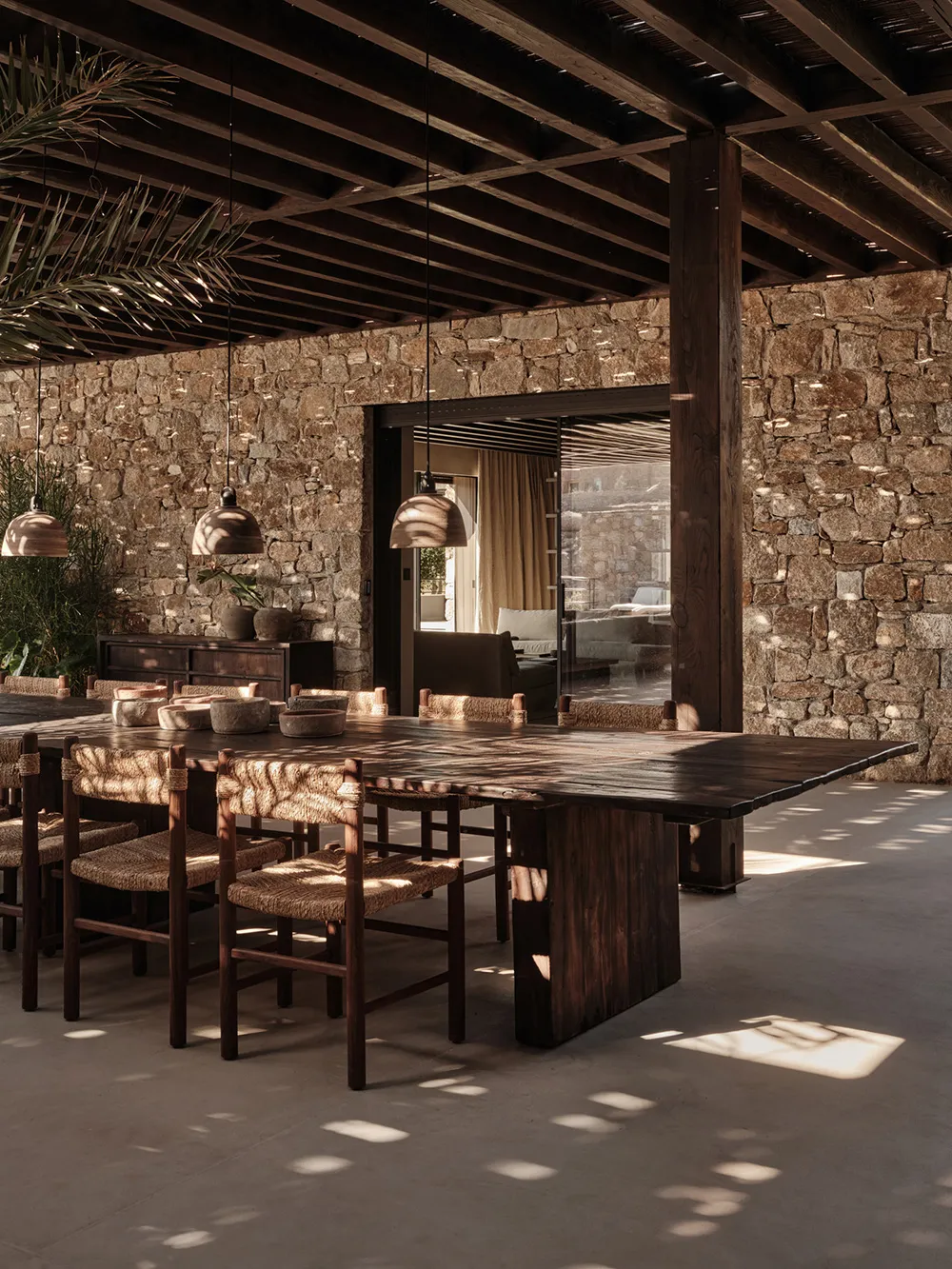 Villa de lujo en Mikonos con diseños minimalistas elegantes - Gallery image 12