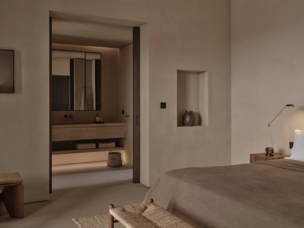 Villa de lujo en Mikonos con diseños minimalistas elegantes - Gallery image 23