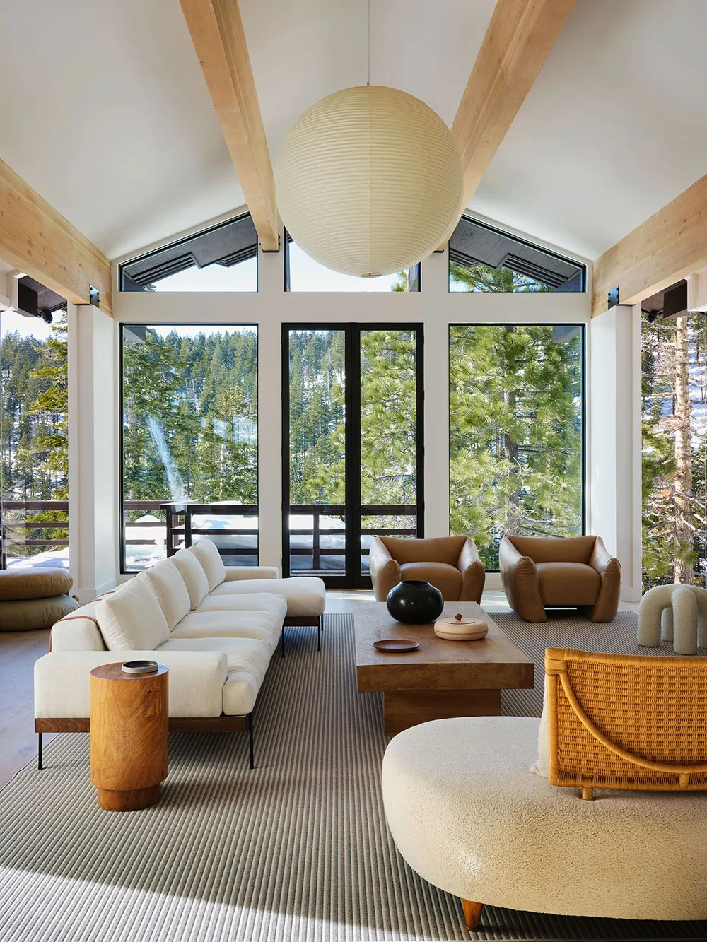 Stylish, simple and natural home interiors by lake Tahoe - Gallery image 1
