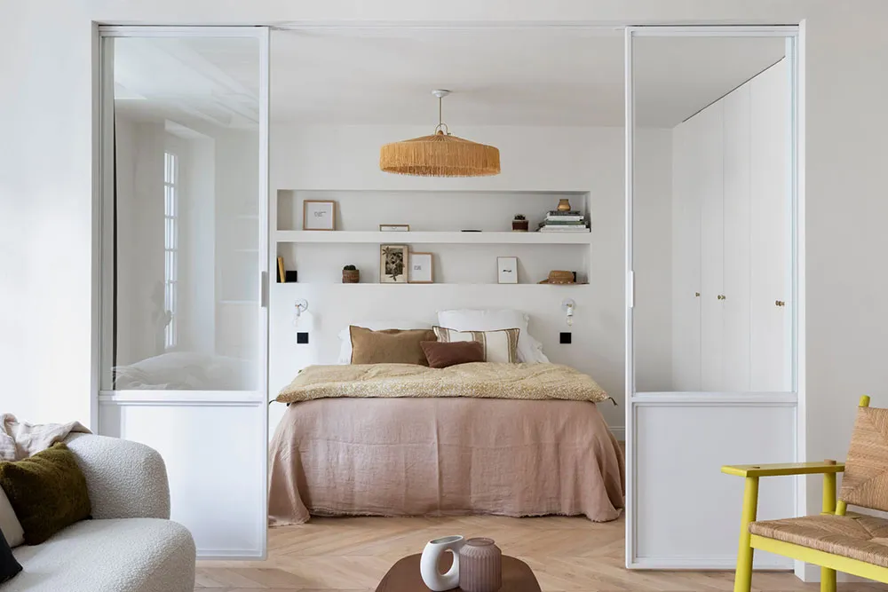 Angenehmer Interior einer Familie in Paris (72 qm) - Gallery image 6