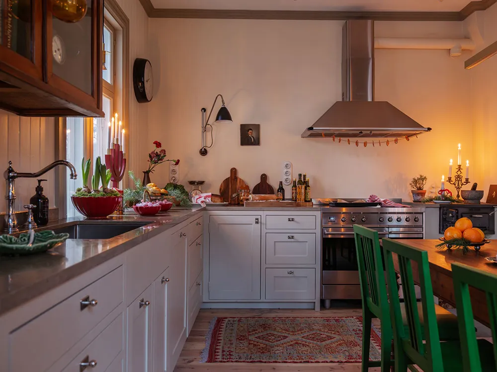 Encore un peu d'atmosphère de fête : une magnifique villa en Suède - Gallery image 16