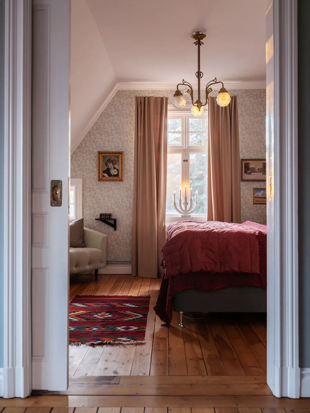 Encore un peu d'atmosphère de fête : une magnifique villa en Suède - Gallery image 32