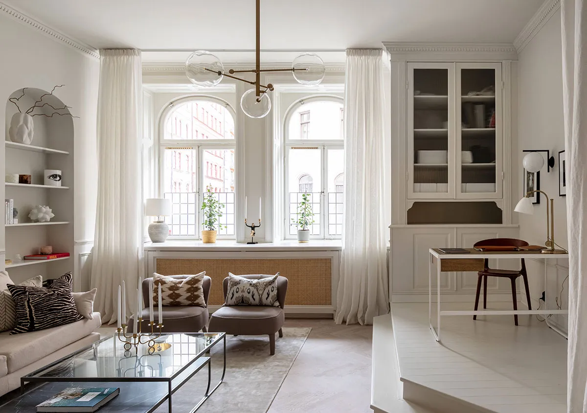 Unusual Apartment with Platform in Stockholm (85 sqm) - Gallery image 3